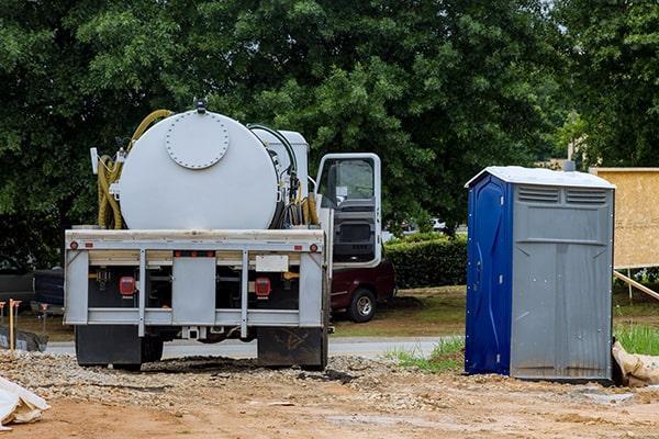 staff at Porta Potty Rental of Reynoldsburg